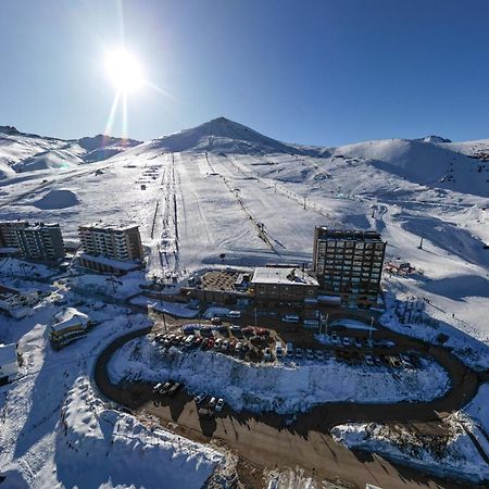 Departamentos Alojamiento Oficial Gran Parador Ski In - Out, Centro De Ski El Colorado, Farellones - Unico Con Descuentos En Servicios Del Centro De Ski Eksteriør bilde
