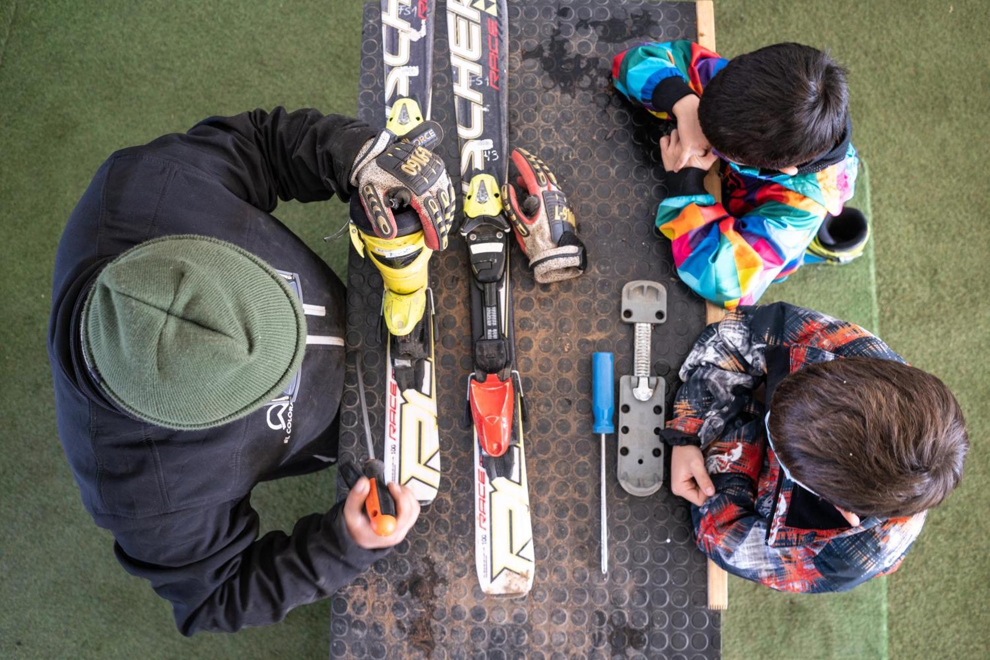 Departamentos Alojamiento Oficial Gran Parador Ski In - Out, Centro De Ski El Colorado, Farellones - Unico Con Descuentos En Servicios Del Centro De Ski Eksteriør bilde