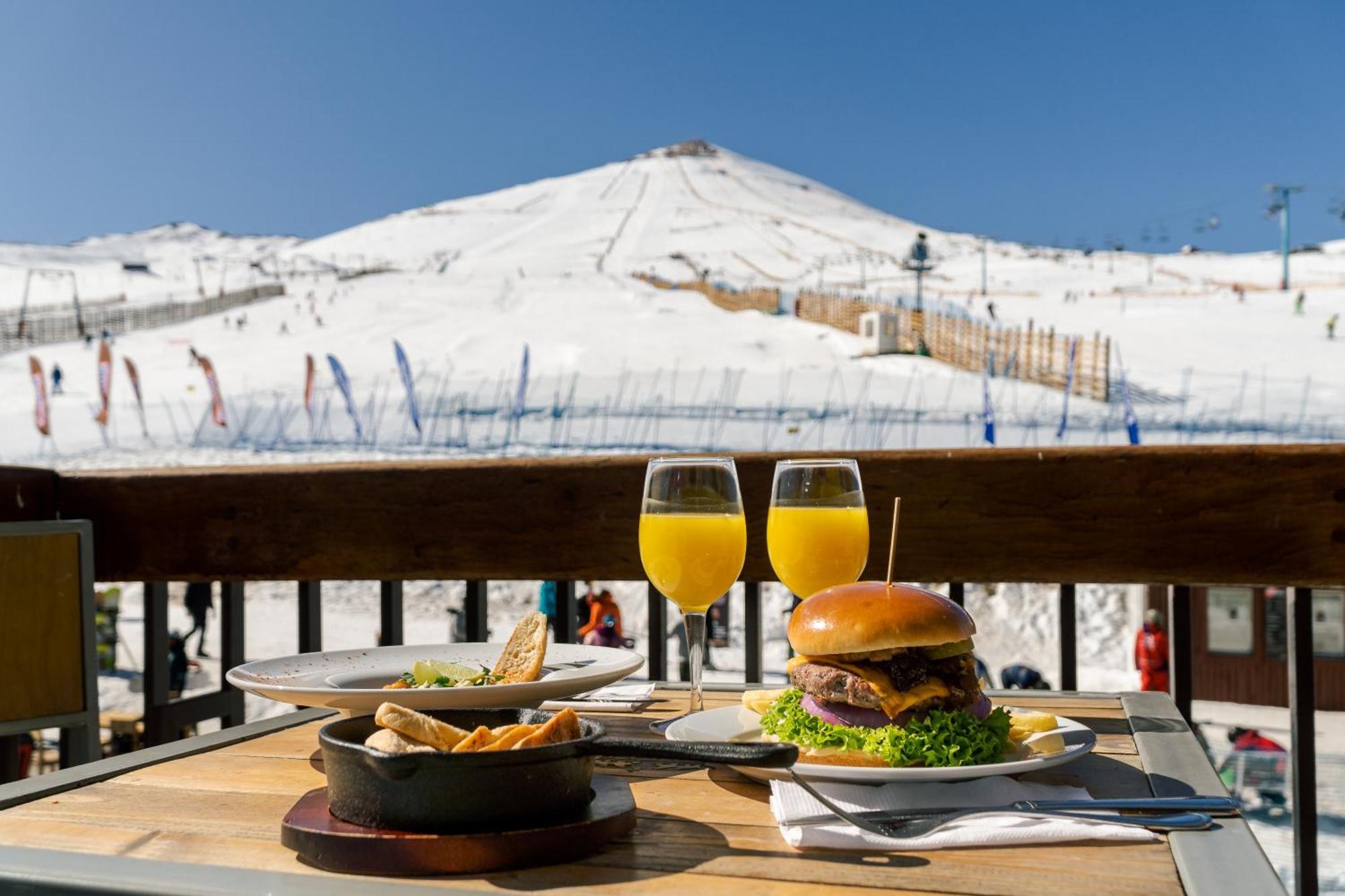 Departamentos Alojamiento Oficial Gran Parador Ski In - Out, Centro De Ski El Colorado, Farellones - Unico Con Descuentos En Servicios Del Centro De Ski Eksteriør bilde