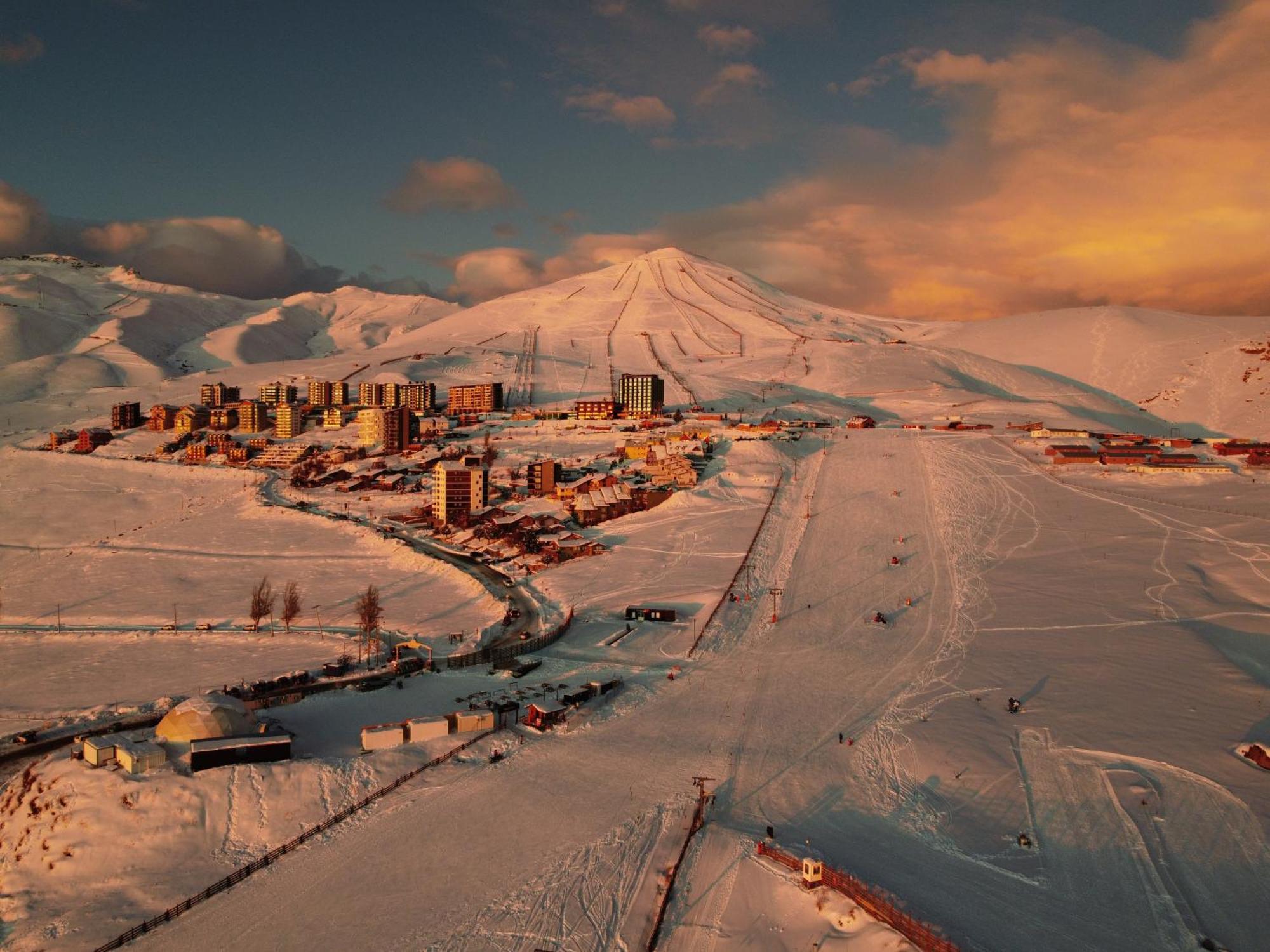 Departamentos Alojamiento Oficial Gran Parador Ski In - Out, Centro De Ski El Colorado, Farellones - Unico Con Descuentos En Servicios Del Centro De Ski Eksteriør bilde