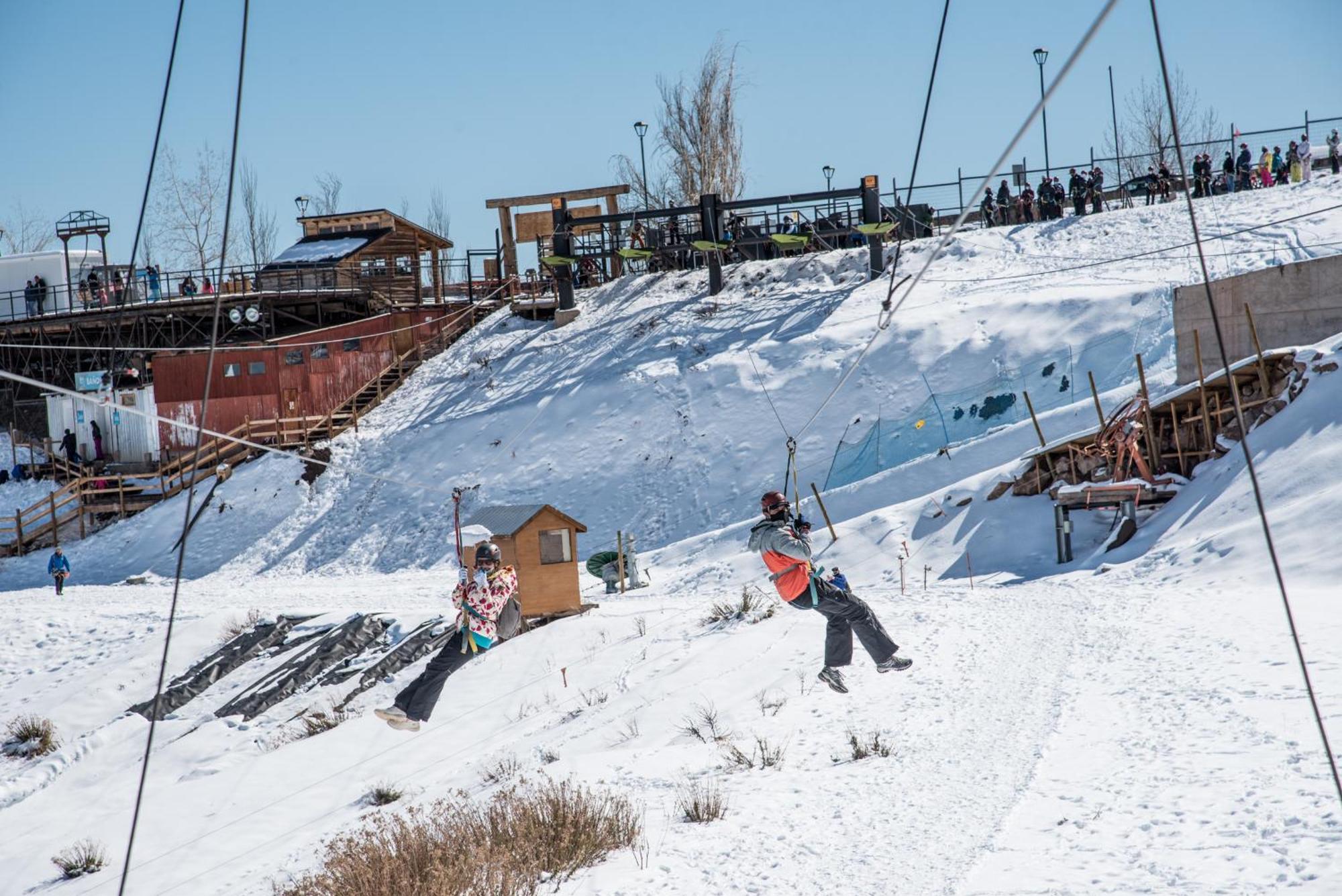 Departamentos Alojamiento Oficial Gran Parador Ski In - Out, Centro De Ski El Colorado, Farellones - Unico Con Descuentos En Servicios Del Centro De Ski Eksteriør bilde