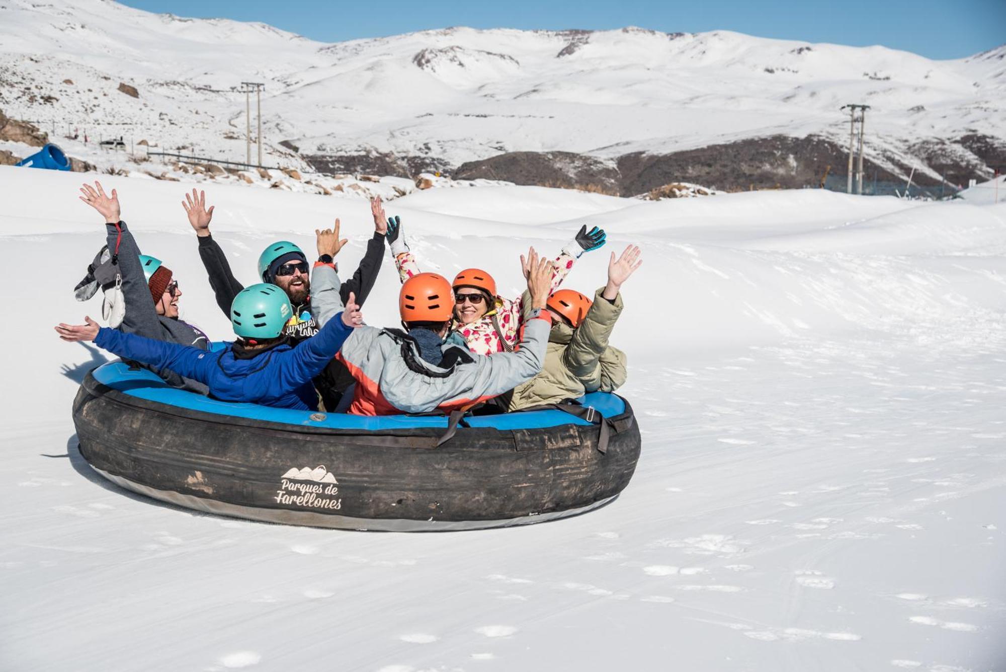 Departamentos Alojamiento Oficial Gran Parador Ski In - Out, Centro De Ski El Colorado, Farellones - Unico Con Descuentos En Servicios Del Centro De Ski Eksteriør bilde