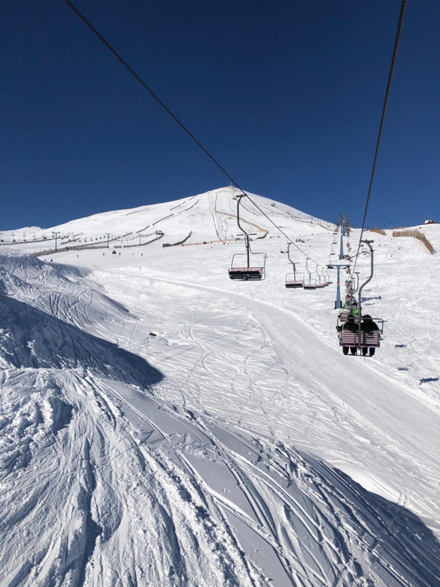 Departamentos Alojamiento Oficial Gran Parador Ski In - Out, Centro De Ski El Colorado, Farellones - Unico Con Descuentos En Servicios Del Centro De Ski Eksteriør bilde